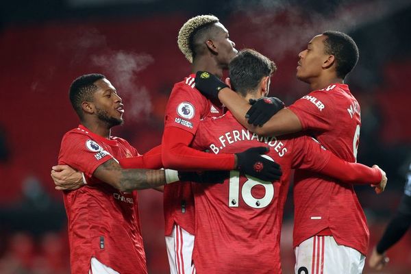 Manchester United busca liderato - Fútbol - ABC Color