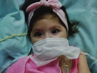 Tras una larga lucha, Bianca se apresta para recibir el Zolgensma