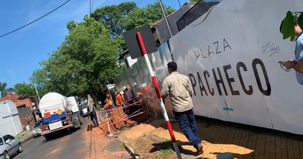 La Nación / Copaco: 3.000 usuarios quedaron sin servicio en Villa Morra