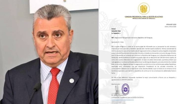 HOY / Acuerdo secreto con PDVSA: documento oficial echa por tierra mentiras de Villamayor