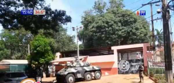 Interno muere a puñaladas en penal de CDE | Noticias Paraguay