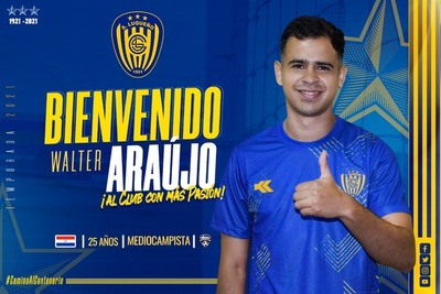 Luqueño presenta a su tercera incorporación