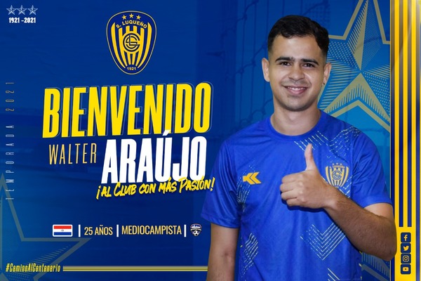 Luqueño presenta a su tercera incorporación