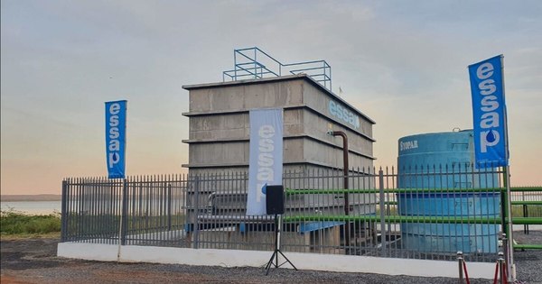 La Nación / Essap inauguró su planta de tratamiento compacta potabilizadora en San Bernardino