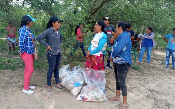 SEN asiste a comunidades del Pilcomayo