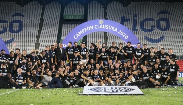 FIFA felicita al Club Olimpia por consagrarse campeón del Clausura