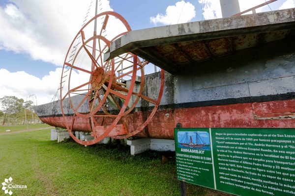 Armada Nacional recibirá título de propiedad del Parque Nacional Vapor Cué | .::Agencia IP::.