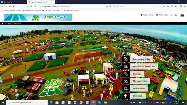 En febrero llega Agroshow Copronar con innovador formato multiplataforma