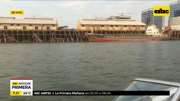 Río Paraguay superó el metro de altura en Asunción - Nacionales - ABC Color