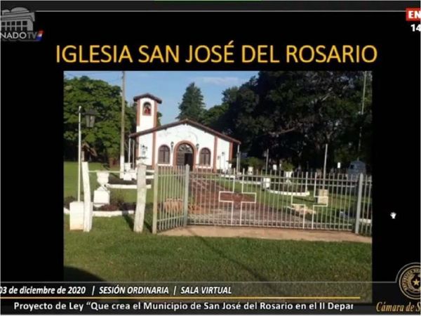 Promulgan creación de San José del Rosario, nuevo distrito de San Pedro