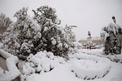 No hay reporte de paraguayos afectados por temporal de nieve en España - Nacionales - ABC Color