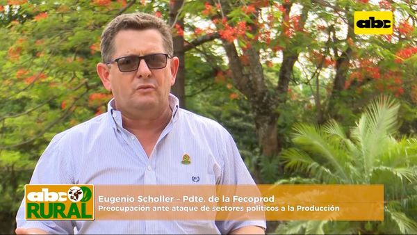 ABC Rural: Preocupación ante ataque de sectores políticos al Agro - ABC Rural - ABC Color