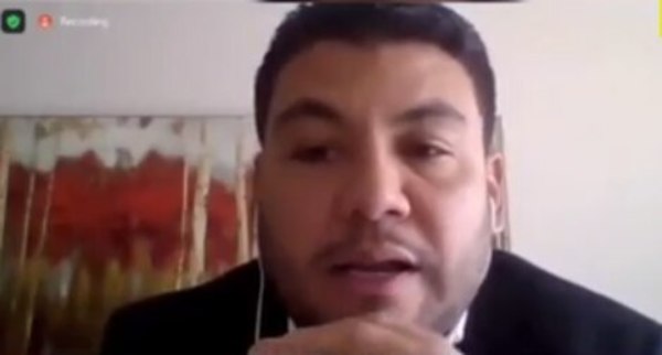 Troconis ratificó que propuesta de “arreglo” provino de Paraguay - Nacionales - ABC Color