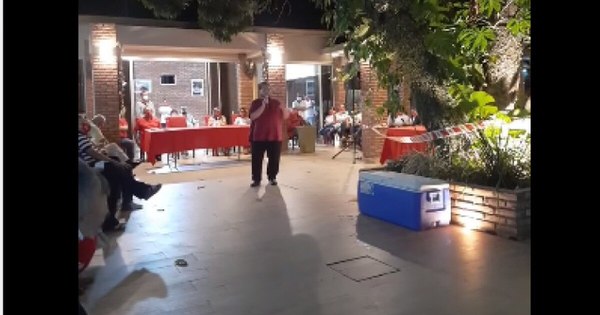 La Nación / Denuncian aglomeración de personas en mitin político de precandidata por Añetete