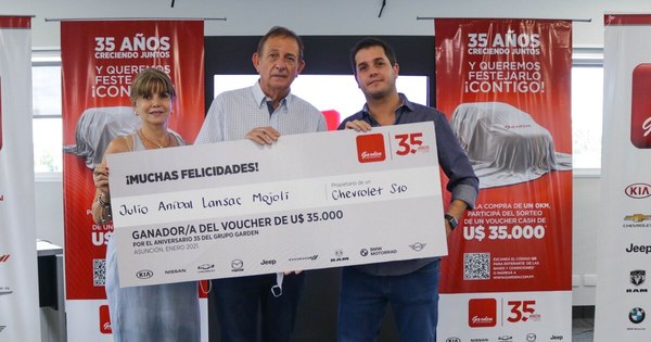 La Nación / El vale de los US$ 35.000 del Grupo Garden ya tiene dueño