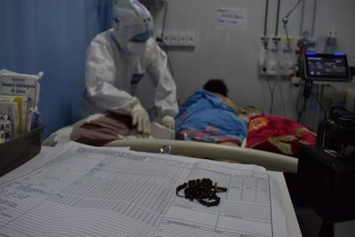 Pandemia está descontrolada en Central y ya no hay camas de terapia en el sector público - Nacionales - ABC Color