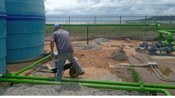 Amplían planta potabilizadora de agua en San Bernardino