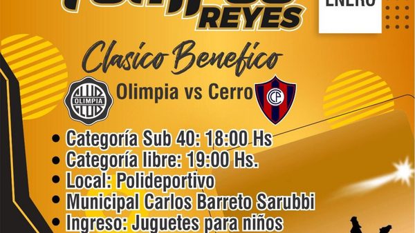 PREPARAN “CLÁSICO DE REYES”