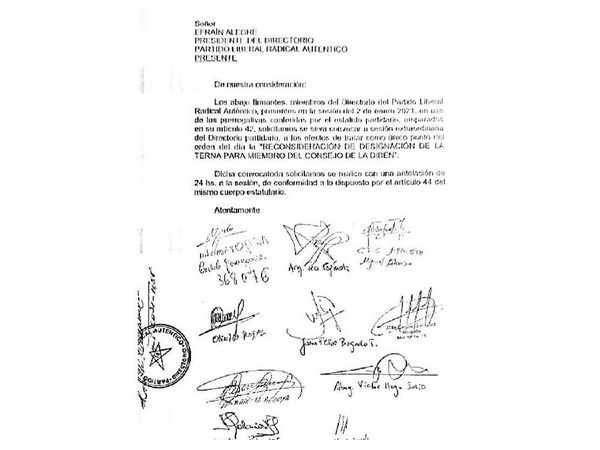 Pulseada en el PLRA por vacancia en el Consejo de la Dibén