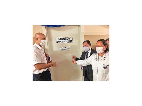 Hospital San Pablo podrá tomar muestras Covid y procesarlas