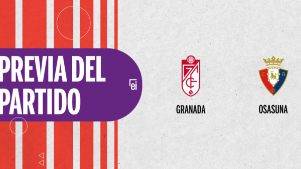 Por la Fecha 4 se enfrentarán Granada y Osasuna