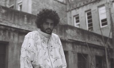 El artista uruguayo Imanol en Café Salazar
