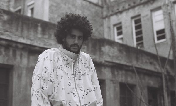 El artista uruguayo Imanol en Café Salazar