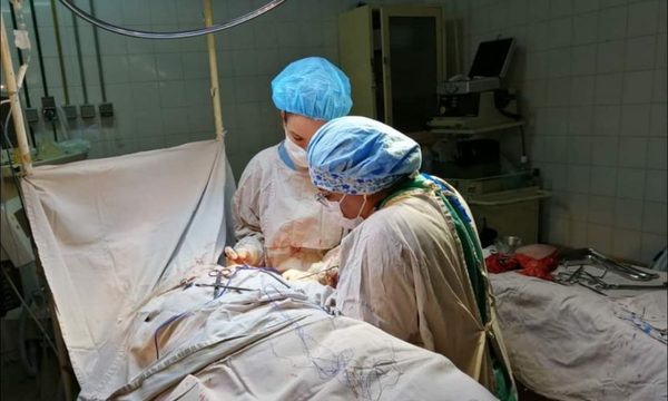 Exitosa Cirugía de cáncer de mama en Hospital Regional de CDE