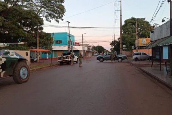 Poblador herido en tiroteo entre policías y el PCC se someterá a cirugía · Radio Monumental 1080 AM