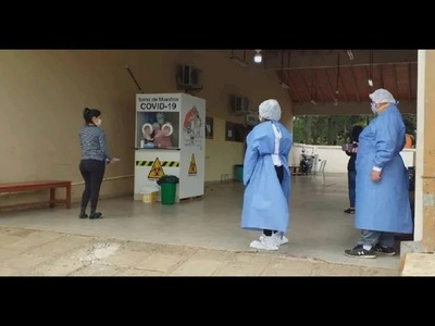Covid-19: Región Sanitaria califica de caótica la situación en Caaguazú