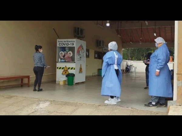 Covid-19: Región Sanitaria califica de caótica la situación en Caaguazú