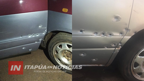 BALEAN UN AUTOMÓVIL EN CAP. MIRANDA