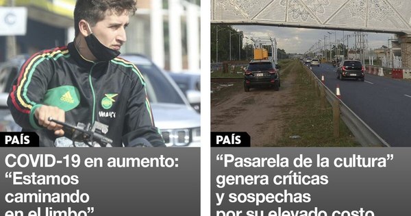 La Nación / Destacados de la mañana del 12 de enero