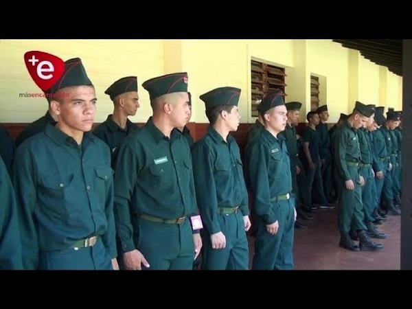 DESDE HOY INSCRIBIRÁN A JÓVENES PARA EL SERVICIO MILITAR OBLIGATORIO