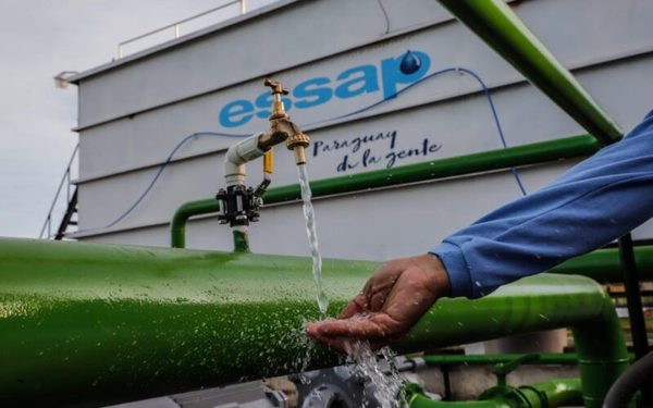 Essap inaugura planta para mejorar servicio de agua potable en San Bernardino