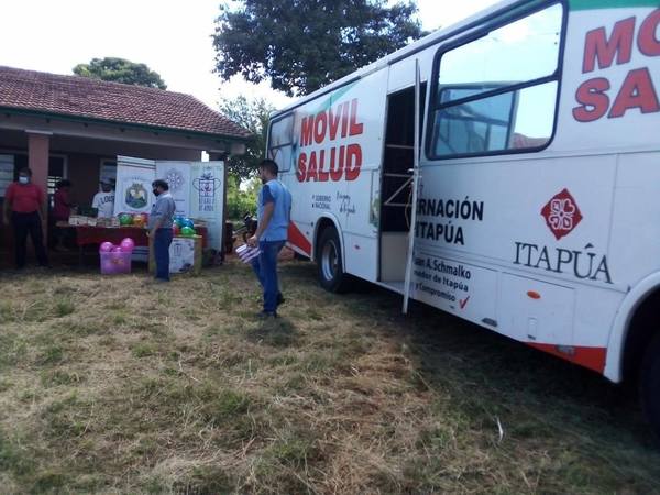 SECCIÓN TRANSPORTE Y VIALIDAD DE LA GOBERNACIÓN DE ITAPÚA CON NUMEROSAS ACTIVIDADES.