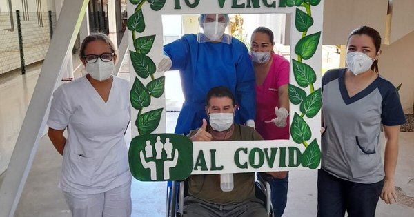 La Nación / Altas en el Hospital de Itauguá: una luz de esperanza contra el COVID-19