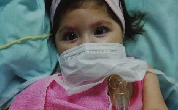 Tras meses de lucha, Bianca recibirá el medicamento muy pronto  - Noticiero Paraguay