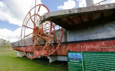 Armada Nacional recibe título de propiedad del Parque Nacional Vapor Cué » Ñanduti