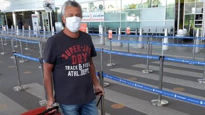 Néstor Gorosito vuelve... ¿para rescindir o continuar? - Olimpia - ABC Color