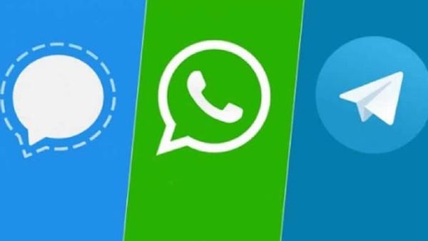 Telegram y Signal registraron millones de descargas tras nuevas políticas de privacidad en WhatsApp - Informate Paraguay