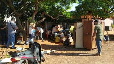 Desalojan a una familia tras 29 años de haber habitado una vivienda