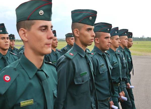 DESDE HOY INSCRIBIRÁN A JÓVENES PARA EL SERVICIO MILITAR OBLIGATORIO