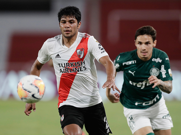 Palmeiras va por su quinta final y River por la hazaña