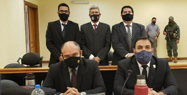 Fiscal destaca condena de 20 años a miembros del EPP