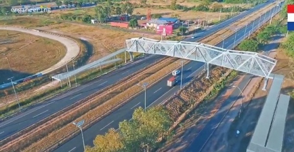 Construcción de polémica pasarela tuvo todo un proceso y no fue un "capricho" del MOPC, aclaran
