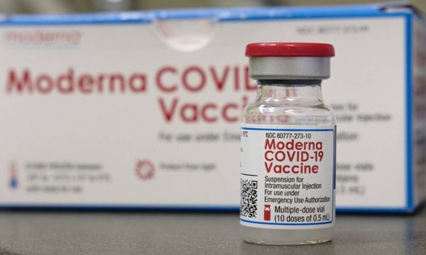 Afirman que la inmunidad de la vacuna Moderna dura 1 año