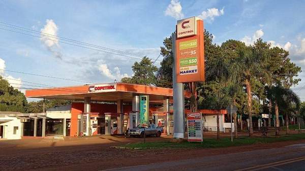 Delincuente armado asaltó una estación de servicio en María Auxiliadora