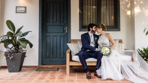 Una boda de ensueño