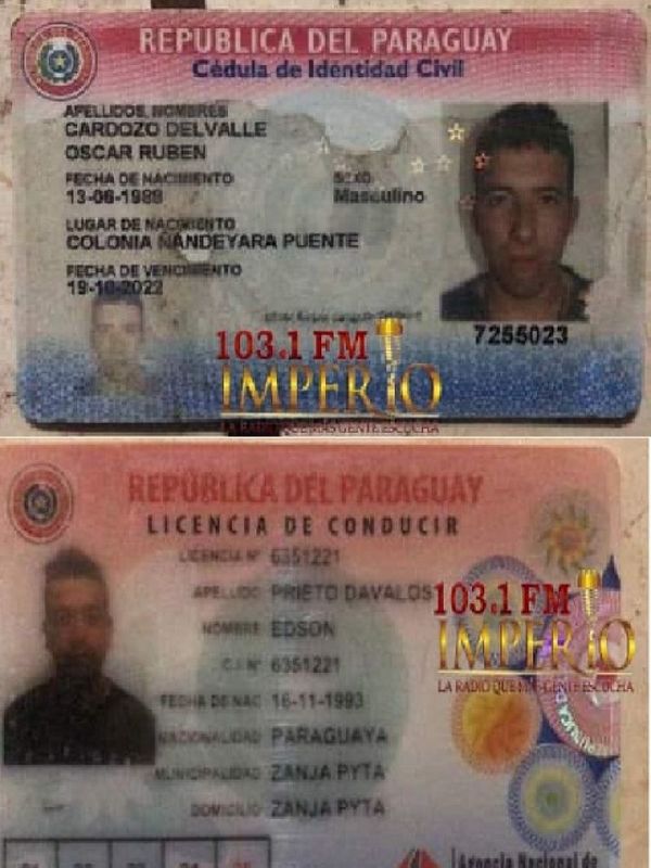 Dos paraguayos entre los 8 abatidos en Brasil
